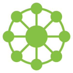 Networking symbol